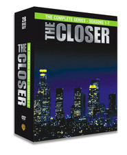 The Closer: Complete TV Series Seasons 1-7  DVD Box Set 28-Disc  Sealed