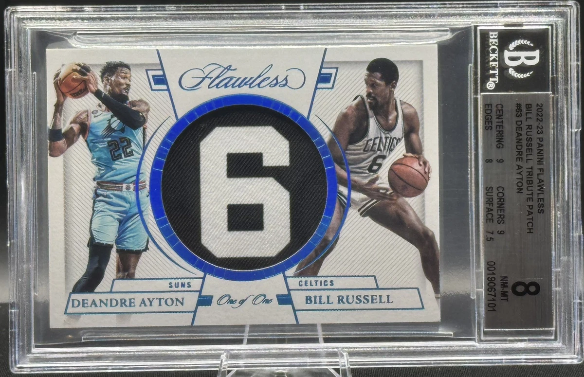 Bill Russell Basketball Serial Numbered Sports Trading Cards
