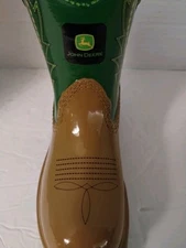 coin Bank (Piggy Bank)John Deere Green Boot Savings Coin Bank, 6987