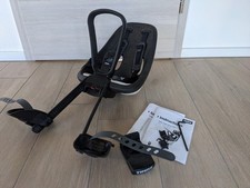 Thule Yepp Nexxt Mini Kindersitz Fahrradsitz Vorne Weiß mit Adapter