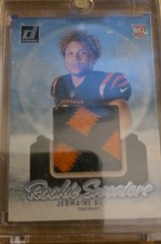 2024 Panini Donruss - Rookie Holiday Sweaters Jermaine Burton #RHS-JBU (MEM, RC)