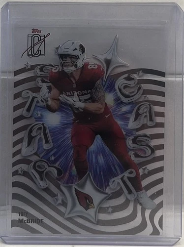 2025 Topps Signature Trey McBride Base (RAW)