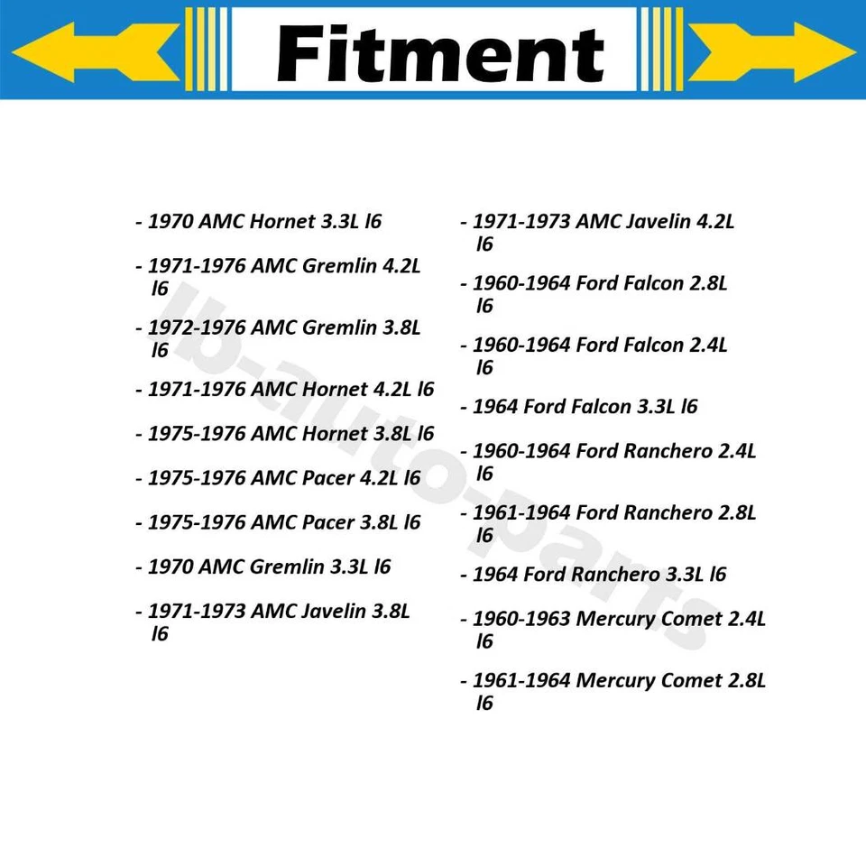 Cilindro de rueda de freno trasero Dorman 2x para 1975-1976 AMC Pacer 4,2 L Foto 2 de 4