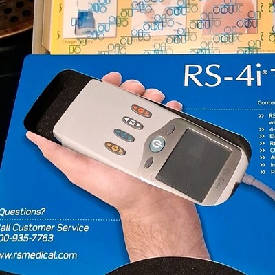 RS Medical RS-4i Plus Sequential Stimulator TENS Unit 4 Channel Handheld