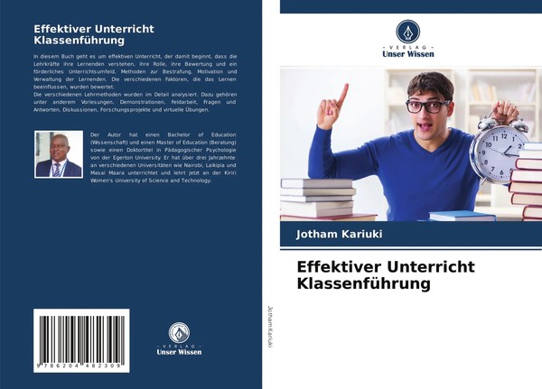 Jotham Kariuki | Effektiver Unterricht KlassenfüHrung | Taschenbuch | Deutsch-image