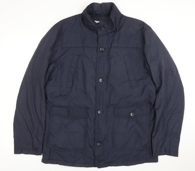 Basic-Jacke Herren UK Größe L Beverly Hills Polo Club Blau
