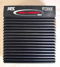 Amplificador Coche MTX Road Thunder RT2200X 2 Canales - Old School Hecho en EE. UU. - Probado