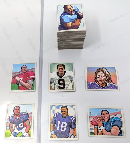 2011 Topps Mini 1950 Bowman Complete Set 144 Brady Manning Miller Newton RC