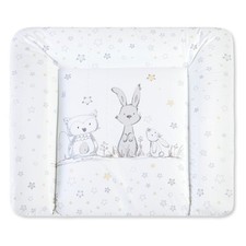 Julius Zollner Nakładka do przewijania Softy Folia 75x85 cm Królik i sowa TOP
