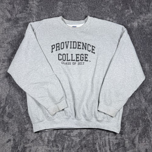 Gildan Providence College Class of 2017 Sweatshirt Gray 2XL PC 100 Years Crew