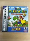 Super Mario World: Super Mario Advance 2 (Nintendo Game Boy Advance) Complete