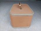 Lady Baltimore Train/Cosmetic  Hardcase w/ Mirror Peach Beige — photo 2