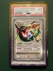 Pokemon Rayquaza C Lv.X Supreme Victors Holo Ultra Rare #146 PSA 9 Mint Swirl