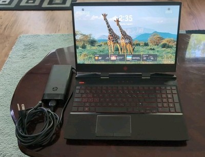 HP Omen 15 (dc1008ca) 2.6GHz i7-9750H 16gb RAM, 1tb SSD, RTX 2060