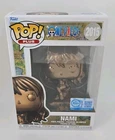 Funko Exclusive Pop Plus One Piece Nami Statue Bronze #2015