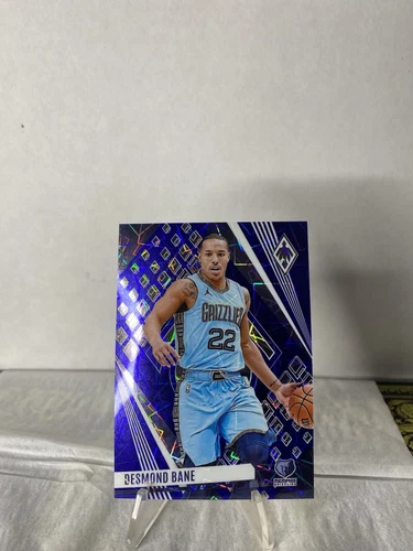 2023 Panini Phoenix Basketball Blue Lazer Desmond Bane #228