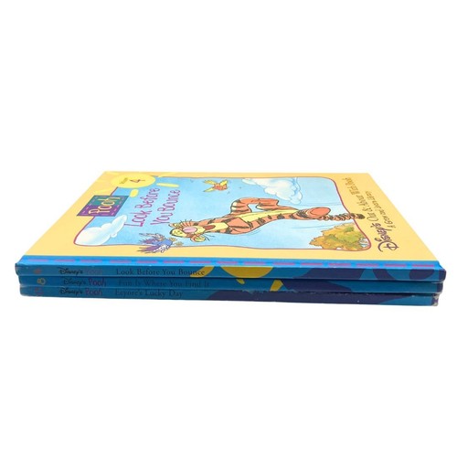 VTG 90s Set of 3 Winnie the Pooh Children's Picture Books - Volumes 4, 8, & 15 - Picture 2 of 6