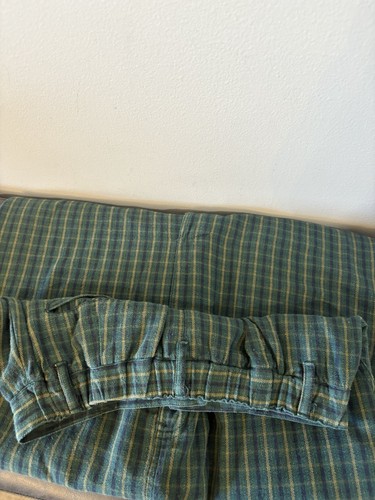 Gonna vintage P'Galli media piccola plissettata country cottage quadri a matita anni 80 M S - Foto 10 di 12