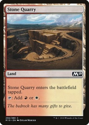 Stone Quarry Core Set 2019 Regular