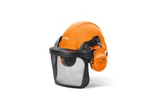 STIHL Helmset DYNAMIC Light NEU Forsthelm mit Gehörschutz Waldarbeiterhelm Visie
