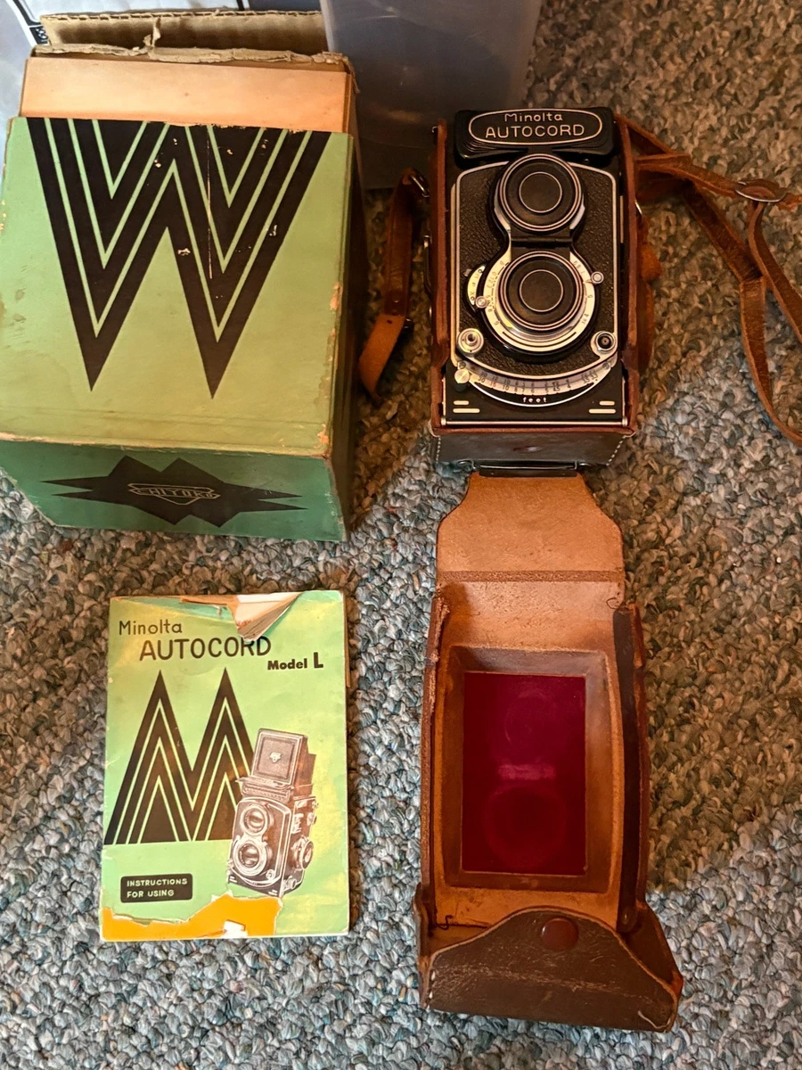Minolta Autocord Vintage TLR Cameras for sale - eBay