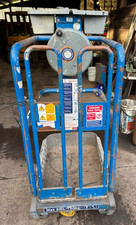 POWER TOWERS PECOLIFT MANUAL ACCESS PLATFORM MOBILE MAN LIFT - £450.00 NO VAT