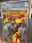 Amazing Spider-Man #136 (1975) 1st Harry Osborn as Green Goblin - CGC 7.0