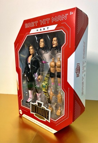 2024 WWE Ultimate Edition - The Monday Night Wars: BRET “HIT MAN” HART (27/10/97) - Imagen 4 de 10