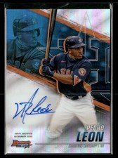 2021 Bowman's Best Best of 2021 Autographs Refractor #B21-PL Pedro Leon Astros