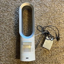 Dyson AM05 Hot  Cool AC Fan White Silver with Remote Working