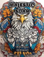 ColorZen | Majestic Soar | Taschenbuch | Englisch (2023) | ColorZen