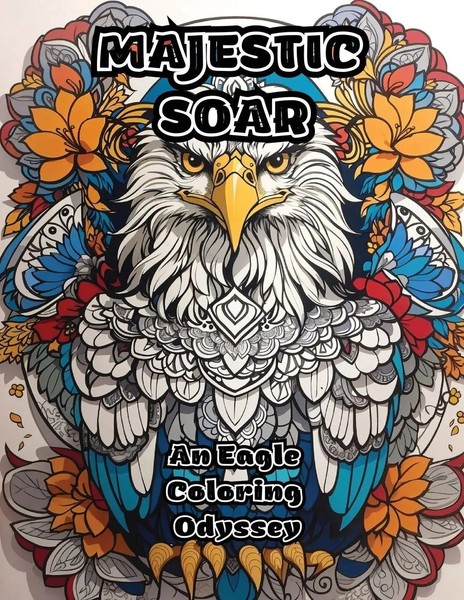 ColorZen | Majestic Soar | Taschenbuch | Englisch (2023) | ColorZen-image