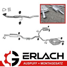 Auspuffanlage für Opel Vectra C 2.2 DGI auch GTS Auspuff 7780