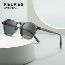 Round Retro Sunglasses Unisex Simple Outdoor Driving Leisure Glasses UV400 New 