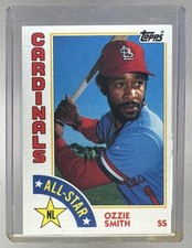 Ozzie Smith 1984 Topps #389 All-Star