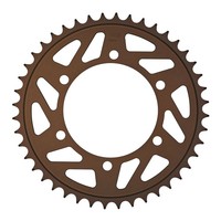 Afam Kettenrad ALU #520 44 ZäHne (FüR: Suzuki GSX-R 1000 Wvcy 09-16 )