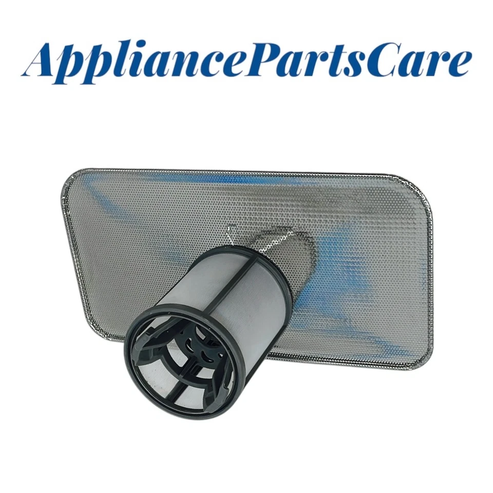 Conjunto de filtro plano lavavajillas Whirlpool W11226875, W11226876, W11230163 Foto 3 de 4