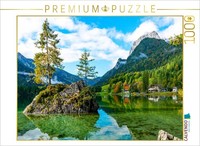 Calvendo Puzzle On The Beautiful Hintersee | 1000 Pieces, Finished Size 25.2 × 1