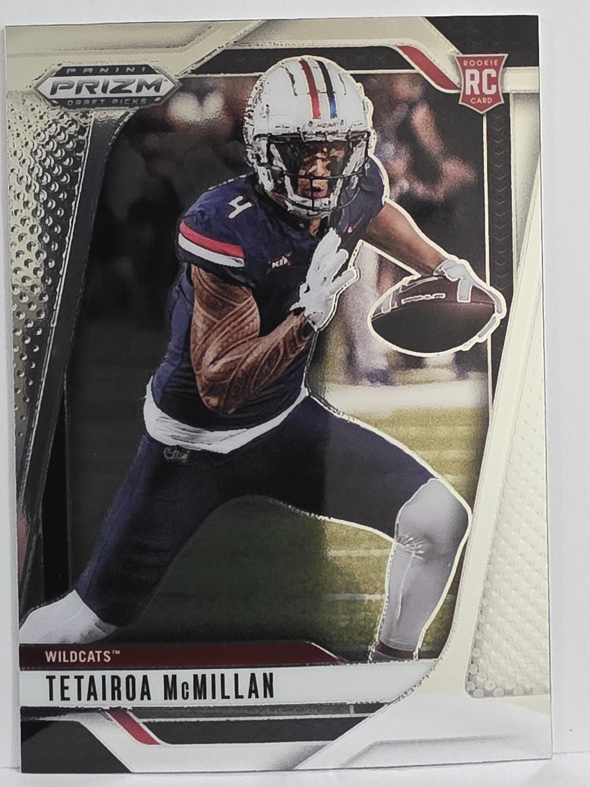 2025 Panini Prizm Draft Picks #8 Tetairoa McMillan