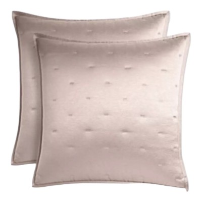 Hotel Collection Glint Quilted EURO Sham Set COPPER - $175