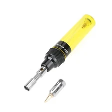 Portable Soldering Iron Cordless Soldering Iron, Butane Soldering Iron Kit, B...