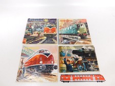 Märklin H0 Konvolut Kataloge 2. WAHL D 56 D 57 D sfrs 58 D DM 1962/63 #DM788-1