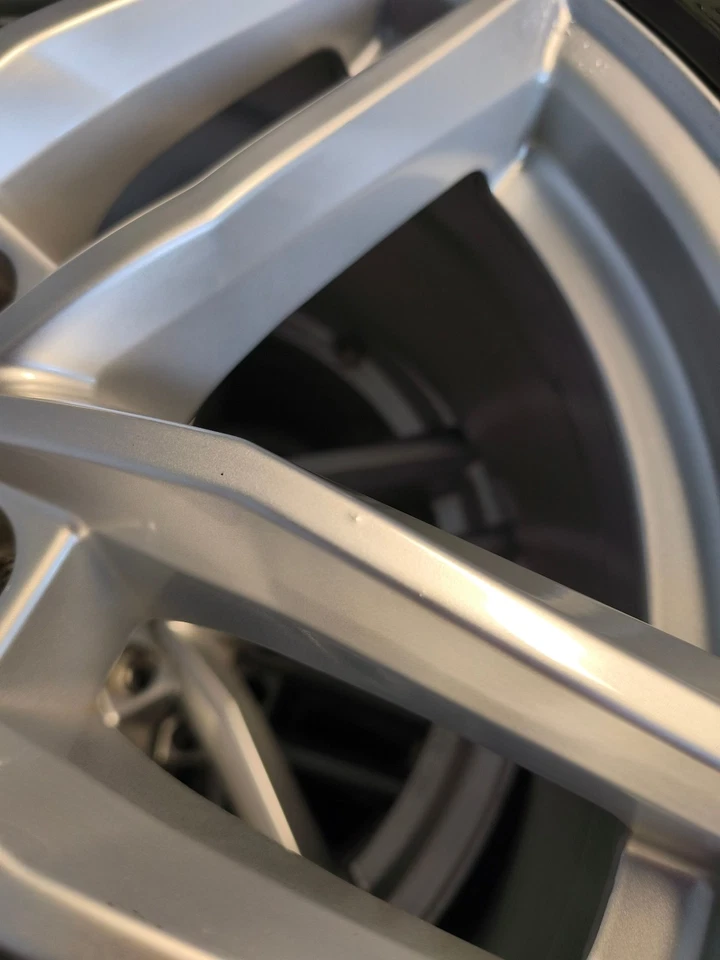 4 Winterreifen 245/45 - 275/40R18 18"  Dezent Alufelgen KBA 57732 - Bild 4 von 4