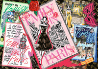 Puzzle (1000 T.) Emily In Paris | Modezeitschrift (Trefl Puzzle) Neu/Ovp