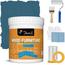 DWIL Acrylic Wood Paint for Furniture - Semi-Gloss, No Sanding, Quick Dry