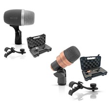 5Core Snare Tom Mic Dynamic Instrument Microphone Kit for Drum Instrument w Clip