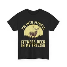 Funny Deer Hunting Art For Men Women Wildlife Hunter Hunting T-Shirt