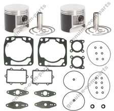 Arctic Cat F1000 Pistons Top End Gasket Kit S...