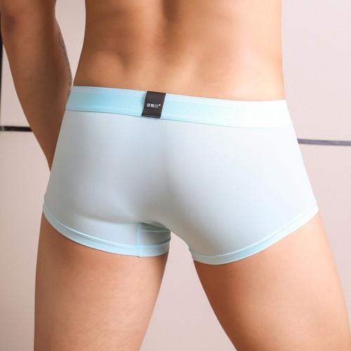 1,4 Pack Mens Boxer Shorts Briefs Underwear Bulge Pouch Breathable Soft Trunks - Picture 47 of 70