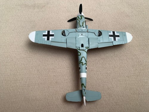 Dragon Model - 50068 - Me-109 G-2 German Trop II./JG77 - 1:72 - Diecast Model - Picture 7 of 10